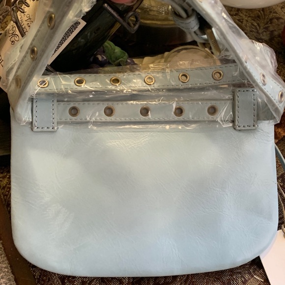 Authentic HOBO Leather fold over belt bag /Crosby - Picture 6 of 16